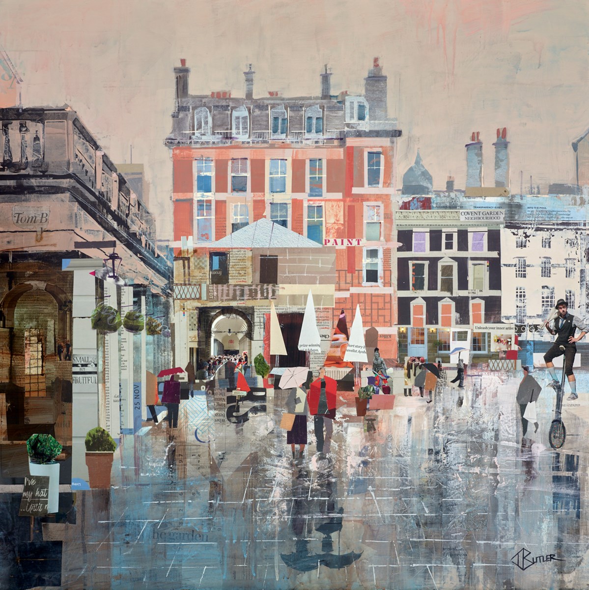 Rain Teasers, Covent Garden